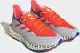 Adidas 4dfwd 2 Hardloopschoenen Wit Oranje 2 3 Man - Thumbnail 6