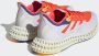 Adidas 4dfwd 2 Hardloopschoenen Wit Oranje 2 3 Man - Thumbnail 7