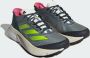 Adidas adizero boston 12 hardloopschoenen blauw roze dames - Thumbnail 6