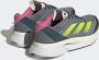 Adidas adizero boston 12 hardloopschoenen blauw roze dames - Thumbnail 7