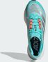 Adidas Adizero Boston 12 Blauw Hardloopschoenen Dames - Thumbnail 4