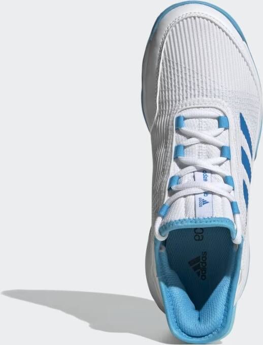 Adidas Perfor ce Adizero Club K De schoenen van het tennis Witte