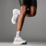 Adidas Polyester Hardloopschoenen met Rubberen Zool White - Thumbnail 3