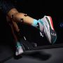 Adidas Polyester Hardloopschoenen met Rubberen Zool White - Thumbnail 4