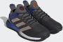 Adidas Perfor ce adizero Ubersoni Clay Court Tennis Schoenen Unisex Grijs - Thumbnail 5