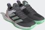 Adidas Adizero Ubersonic 4 Clay Tennisbannen Schoenen Gresix Silv Viofus Dames - Thumbnail 5