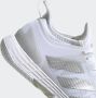 Adidas Adizero Ubersonic 4 Tennis Unisex Schoenen White Mesh Synthetisch - Thumbnail 9