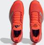 Adidas Adizero Ubersonic 4 Lanzat Tennisbannen Schoenen Orange Heren - Thumbnail 6