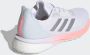 Adidas Sportschoenen 1 3 Vrouwen wit zilver roze - Thumbnail 3