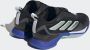 Adidas Performance AVACOURT SCHOENEN Dames Zwart - Thumbnail 6