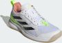 Adidas Perfor ce Avaflash Low Tennis Schoenen Unisex Wit - Thumbnail 5