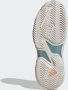 Adidas Barricade Parley Clay Dames Sportschoenen Tennis Smashcourt White Grey - Thumbnail 4