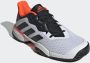 Adidas Barricade Junior Sportschoenen Tennis Smashcourt White Black - Thumbnail 7
