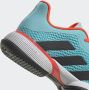 Adidas Perfor ce Barricade K De schoenen van het tennis Ge gd kind Blauwe 35.5 - Thumbnail 4