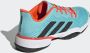 Adidas Perfor ce Barricade K De schoenen van het tennis Ge gd kind Blauwe 35.5 - Thumbnail 5