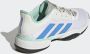 Adidas Barricade Junior Sportschoenen Tennis Smashcourt White Blue - Thumbnail 5