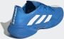 Adidas Barricade Clay Heren Sportschoenen Tennis Smashcourt Blue White - Thumbnail 7
