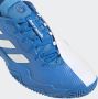 Adidas Barricade Clay Heren Sportschoenen Tennis Smashcourt Blue White - Thumbnail 9