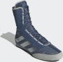 Adidas Box Hog 4 Boksschoenen Blauw met grijs - Thumbnail 6