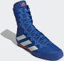 Adidas Box Hog 4 GW1402 nen Blauw Trainingschoenen - Thumbnail 14