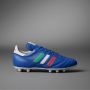 Adidas Copa Mundial Italië Gras Voetbalschoenen (FG) Blauw Groen Wit Rood - Thumbnail 3