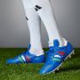 Adidas Copa Mundial Italië Gras Voetbalschoenen (FG) Blauw Groen Wit Rood - Thumbnail 4