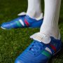 Adidas Copa Mundial Italië Gras Voetbalschoenen (FG) Blauw Groen Wit Rood - Thumbnail 6