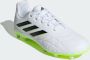 Adidas Perfor ce Copa Pure.3 FG Jr. leren voetbalschoenen wit zwart geel Leer 36 2 3 - Thumbnail 7