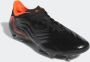 Adidas Copa Sense.1 Gras Voetbalschoenen (FG) Zwart Rood Groen - Thumbnail 7