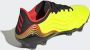 Adidas Copa Sense.1 Gras Voetbalschoenen (FG) Geel Zwart Rood - Thumbnail 9