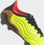 Adidas Copa Sense.1 Gras Voetbalschoenen (FG) Geel Zwart Rood - Thumbnail 12