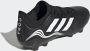 Adidas Copa Sense.3 Firm Ground Voetbalschoenen Core Black Cloud White Vivid Red Dames - Thumbnail 15