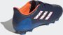 Adidas Performance Copa Sense .4 FxG voetbalschoenen Copa Sense.4 FxG donkerblauw wit kobaltblauw - Thumbnail 4