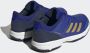 Adidas Perfor ce Court Stabil Schoenen Kinderen Blauw - Thumbnail 4