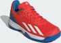 Adidas Perfor ce Courtflash Tennis Schoenen Kinderen Rood - Thumbnail 4