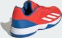 Adidas Perfor ce Courtflash Tennis Schoenen Kinderen Rood - Thumbnail 5
