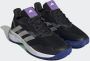 Adidas Performance CourtJam Control Clay Tennisschoenen Dames Zwart - Thumbnail 4