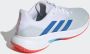 Adidas Performance Courtjam Control M De schoenen van het tennis Man Blauwe - Thumbnail 9