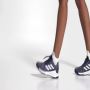 Adidas Performance Crazyflight Schoenen Dames Blauw - Thumbnail 14
