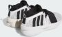 Adidas Basketbalschoen Lace-Up Dame 8 White Heren - Thumbnail 11