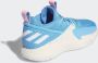 Adidas Dame Certified Sportschoenen Volleybal Indoor lichtblauw - Thumbnail 6