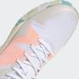 Adidas White And Beige Defiant Speed Gv9520 Shoes - Thumbnail 13