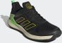 Adidas Defiant Speed Clay Heren Sportschoenen Tennis Black Yellow - Thumbnail 10