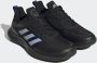 Adidas Perfor ce Defiant Speed Tennisschoenen Unisex Zwart - Thumbnail 4