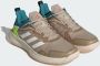 Adidas Performance Defiant Speed Tennisschoenen Unisex Beige - Thumbnail 4