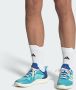 Adidas Performance Defiant Speed Tennisschoenen Unisex Turquoise - Thumbnail 3