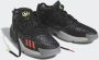 Adidas Originals D.o.n. Issue 4 Cblack Carbon Grethr Basketball Performance HR0714 - Thumbnail 5