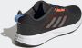 Adidas Performance Duramo Protect hardloopschoenen zwart grijs oranje - Thumbnail 11
