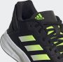 Adidas Duramo 10 Heren Sportschoenen Core Black Solar Yellow Solar Green - Thumbnail 7