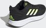 Adidas Duramo 10 Heren Sportschoenen Core Black Solar Yellow Solar Green - Thumbnail 8